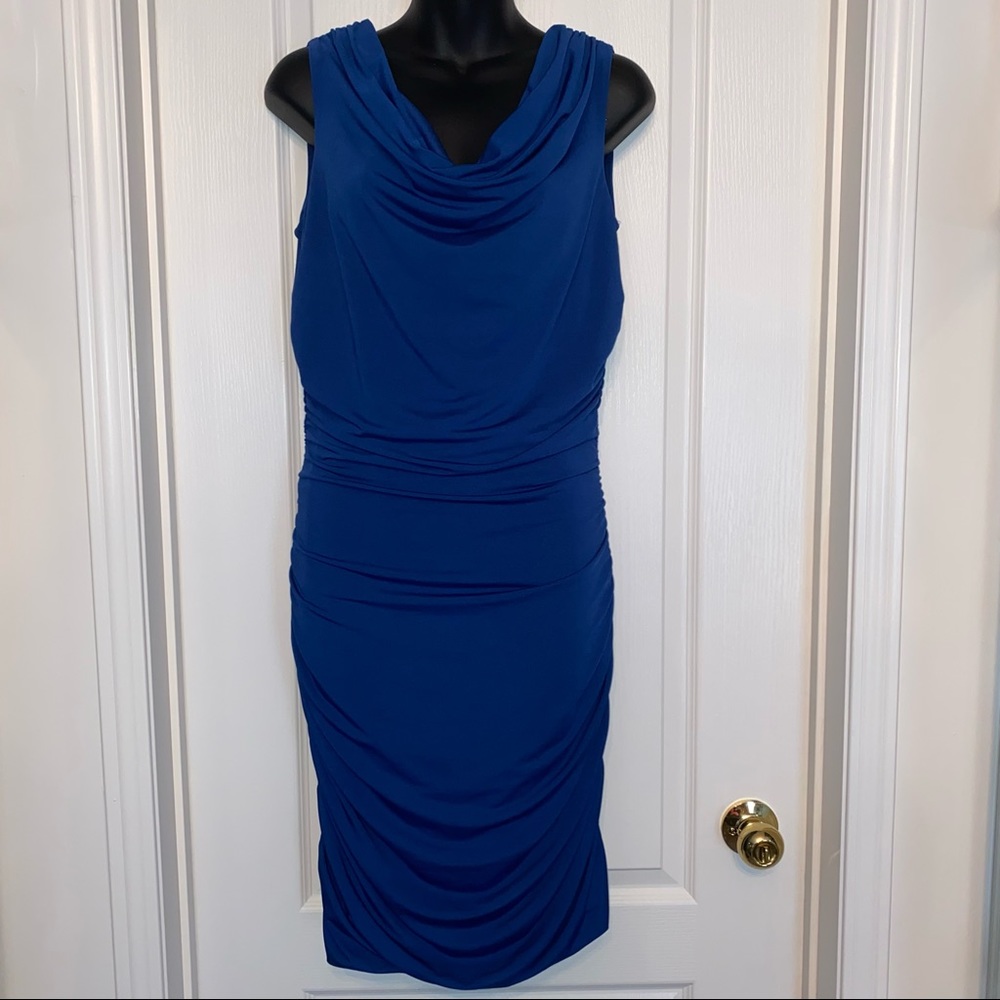NWT Reitmans Bodycon Ruched Sleeveless Dress